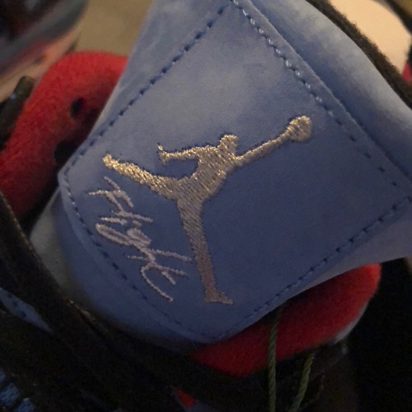 Jordan retro 4 travis Scott cactus Jack - Picture 6 of 8